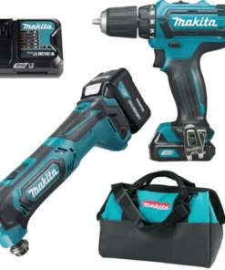 Combo máy khoan cắt dùng pin Makita CLX206SX1 (12V)