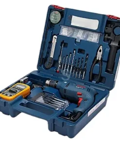 COMBO MÁY KHOAN ĐỘNG LỰC BOSCH GSB 550E (KÈM 80 MÓN PHỤ KIỆN DÀNH CHO THỢ ĐIỆN)