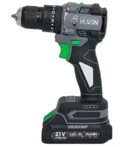 COMBO MÁY KHOAN PIN 3 CHỨC NĂNG 10MM HM21-G2X-K6 HUKAN