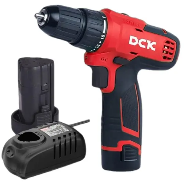 COMBO MÁY KHOAN VẶN VÍT DÙNG PIN LI-ION 12V KDJZ1202 (TYPE E) - DCK