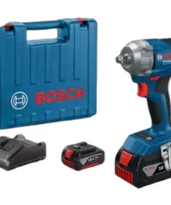 COMBO MÁY SIẾT Bu lông DÙNG PIN 18V BOSCH GDS 18V-350 (COMBO 2 PIN 4.0 VÀ 1 SẠC)