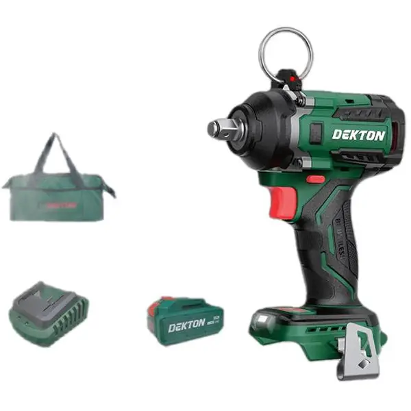 COMBO MÁY SIẾT Bu lông DÙNG PIN 21V DEKTON M21-IW550PRO
