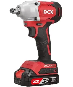 COMBO MÁY SIẾT Bu lông DÙNG PIN DCK LI-ION 20V KDPB298 (TYPE FK) DCK