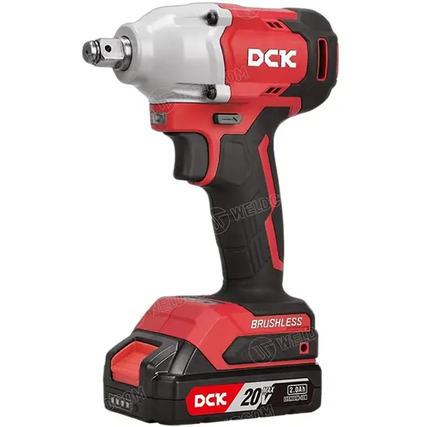 COMBO MÁY SIẾT Bu lông DÙNG PIN DCK LI-ION 20V KDPB298 (TYPE FK) DCK