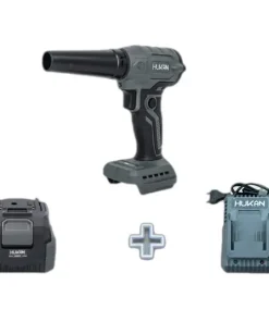 COMBO MÁY THỔI PHẢN LỰC HUKAN F1+ PIN HM21-G2-FX15C4000 +SẠC HM21-G2ADT202A CHÍNH HÃNG
