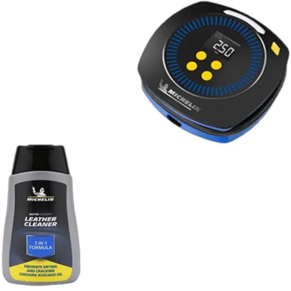 COMBO MICHELIN MÁY BƠM MINI M2201 - DUNG DỊCH VỆ SINH VÀ BẢO DƯỠNG 32187