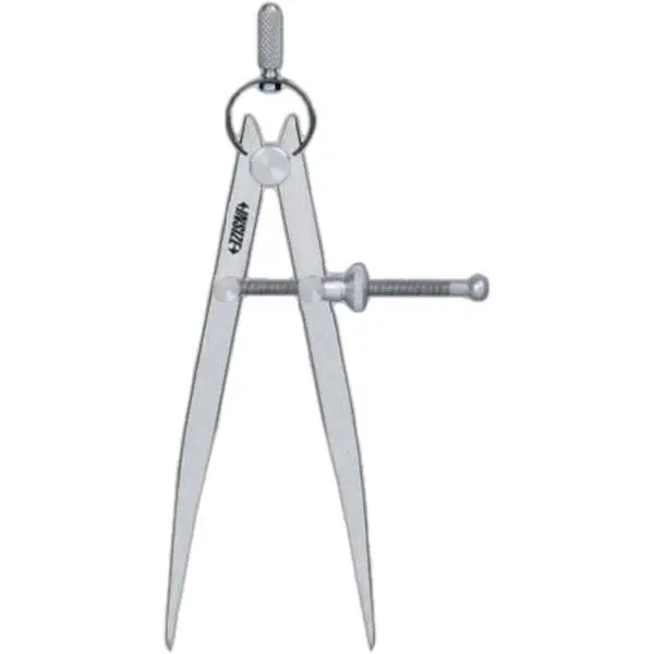 Compa vạch dấu có lò xo Insize 7260-300 L300mm 0~320mm