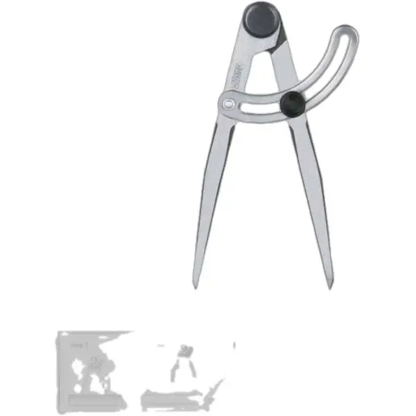 Compa vạch dấu Insize 7247-300 L300mm 0~290mm