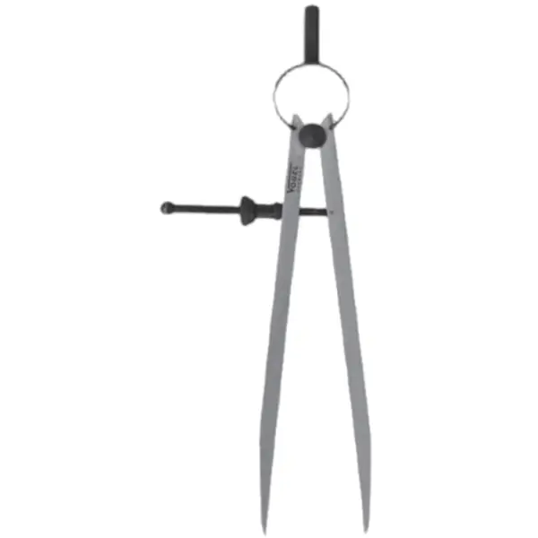 Compa vạch dấu mũi liền thân Vogel 3024, điều chỉnh bằng vít