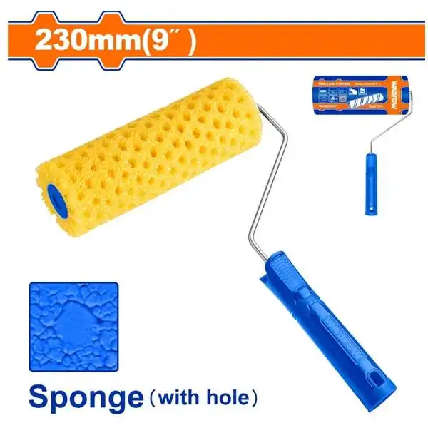 Con Lăn Sơn Xốp Lỗ 9 inch WCB5901 WADFOW