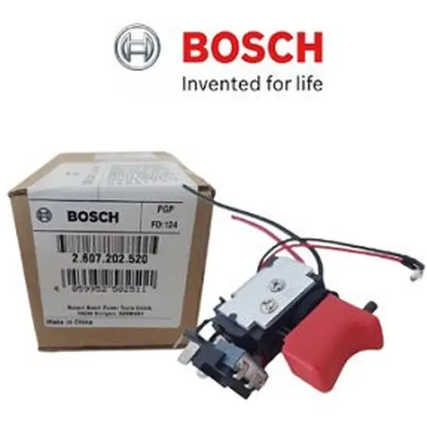 Công tắc dùng cho máy GGS 3000L, Model 1619P02762