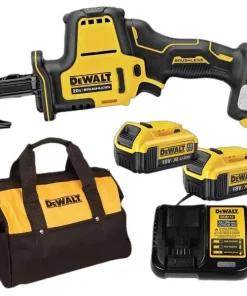 CƯA CẦM TAY 20V MAX DEWALT DCS369M2 (sạc, 2 pin x 4.0Ah, túi vải)