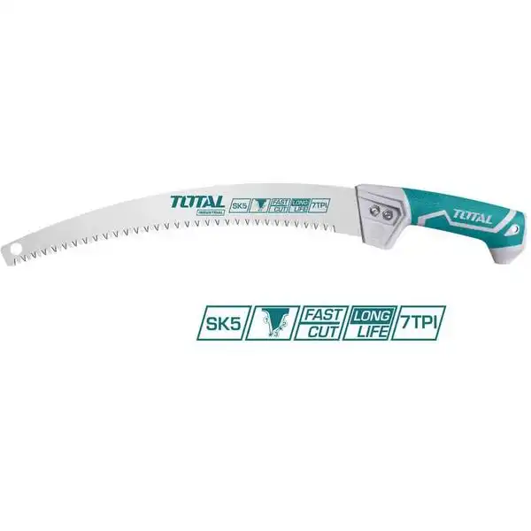 Cưa cành cầm tay lưỡi cong THT5113306 TOTAL