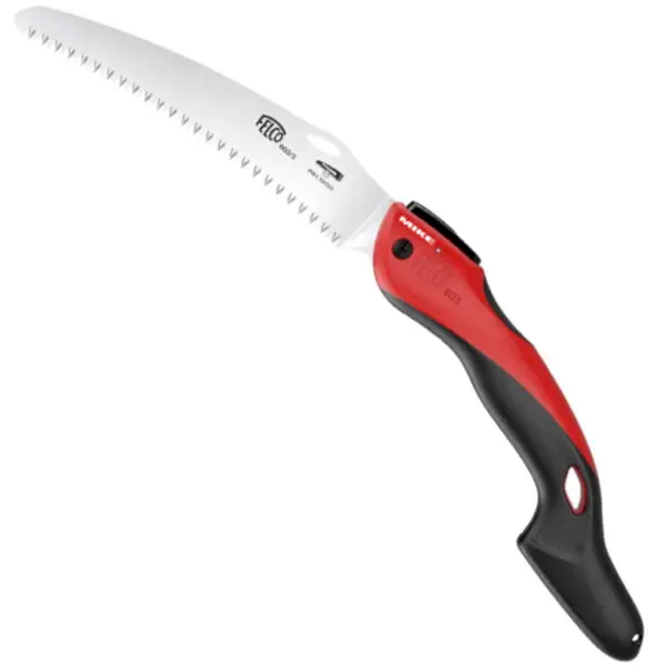 Cưa cành lưỡi cong 100mm FELCO 603 cán gấp, lưỡi mạ crome