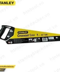 Cưa Cắt Cành Lá Liễu 20 in. Tay Cầm Gỗ Stanley 20-503-23