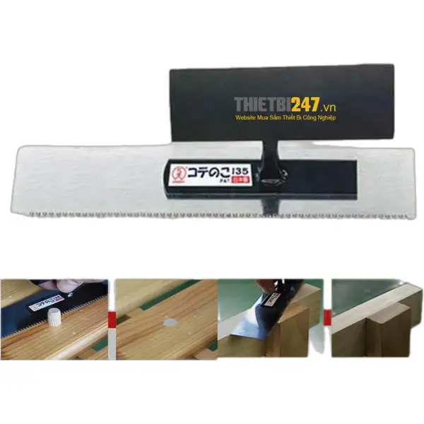 Cưa cắt chốt gỗ và phần thừa No.100 135mm Onishi
