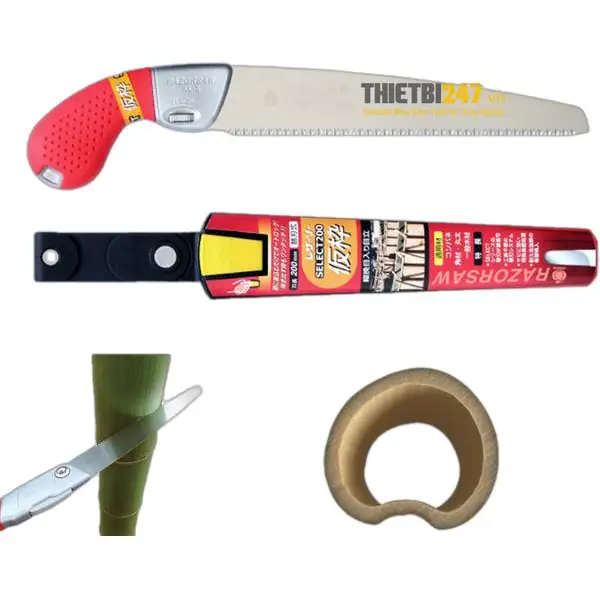 Cưa cắt tre cầm tay nhật bản 250mm 162 GYOKUCHO