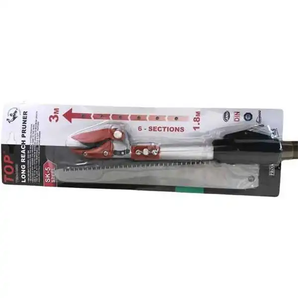 Cưa kéo cắt cành trên cao cán dài 3m TOP TGS-00300