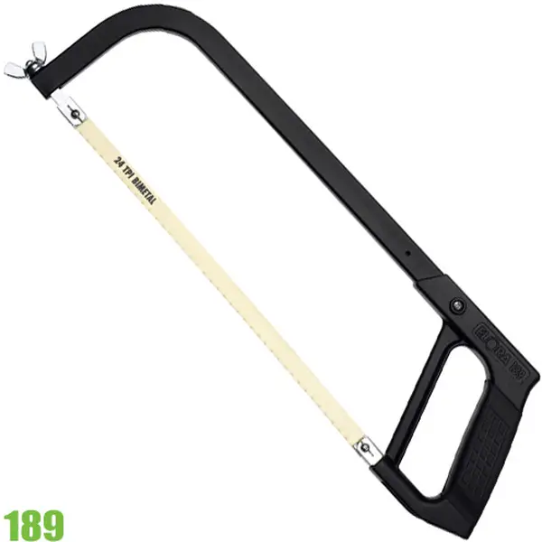 Cưa sắt kỹ thuật điều chỉnh lưỡi cắt kim loại 250-300mm ELORA 189