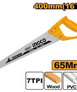 Cưa Tay Lá Liễu (400Mm) HHAS48400 INGCO