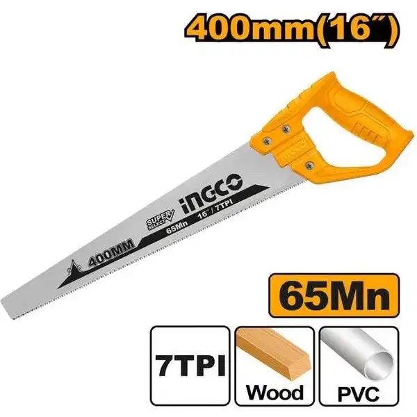 Cưa Tay Lá Liễu (400Mm) HHAS48400 INGCO
