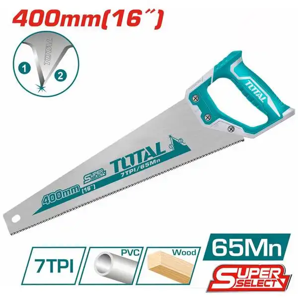 Cưa tay lá liễu 400mm THT55400 TOTAL
