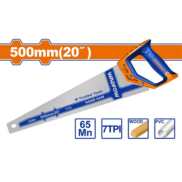 Cưa tay lá liễu 500mm (20 inch) Wadfow WHW1120