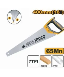 Cưa Tay Lá Liễu HHAS08400 INGCO