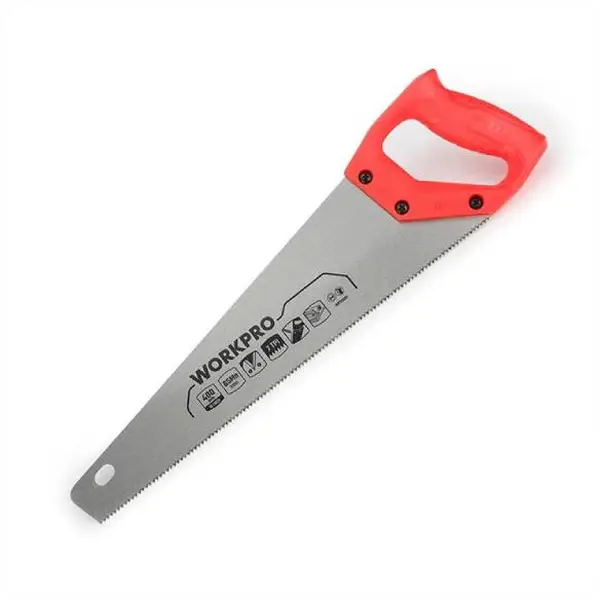 Cưa tay lưỡi cưa bằng thép kích thước 550mm (20 inches) Workpro WP215004