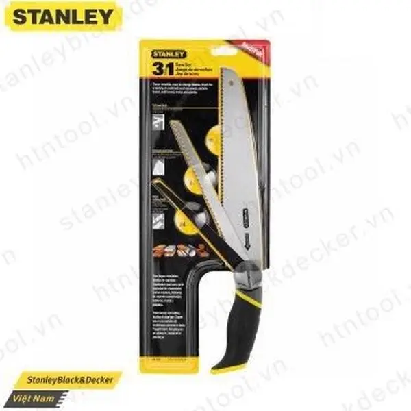 Cưa Thẳng Có Hộp Cử Kèm Theo Stanley 20-600