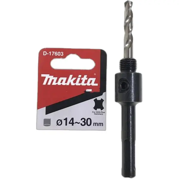CỤC CHUYỂN VỚI MŨI KHOAN ĐỊNH VỊ SDS MAKITA D-17603