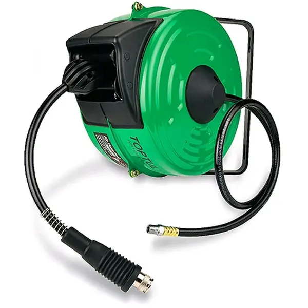 Cuộn dây hơi tự rút 15m TOPTUL KHAP1015E