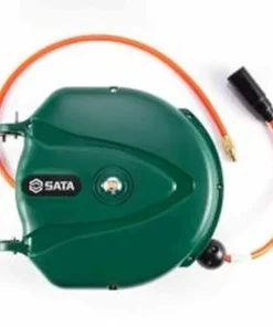Cuộn dây hơi tự rút phi 6, 5mmmm10m SATA 98003 - AIR HOSE REEL Φ6.5MM×10M