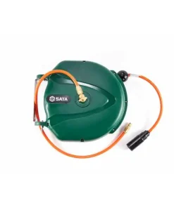 Cuộn dây hơi tự rút phi 6.5mmx15m SATA 98004 - AIR HOSE REEL Φ6.5MM×15M