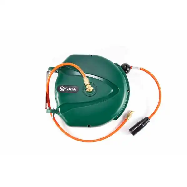 Cuộn dây hơi tự rút phi 6.5mmx15m SATA 98004 - AIR HOSE REEL Φ6.5MM×15M