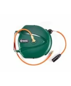 Cuộn dây hơi tự rút phi phi 8mmmm10m SATA 98005 - AIR HOSE REEL Φ8MM×10M