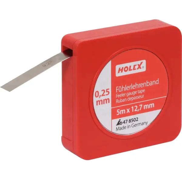 CUỘN LÁ DƯỠNG ĐO KHOẢNG HỞ 0, 05MM HOLEX 478502 DÀI 5M