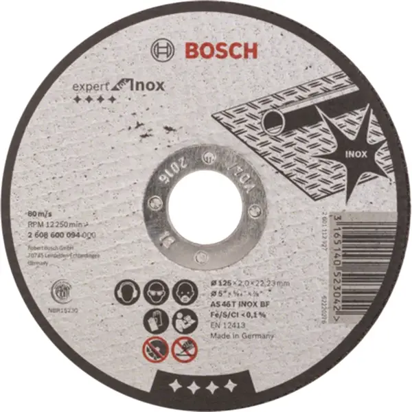 Đá cắt 125x1x22.2mm (Inox) - Expert for Inox Bosch
