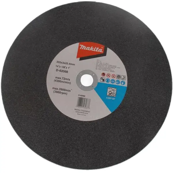 ĐÁ CẮT 14 INCH 355MM (HỘP 5 CÁI) MAKITA D-62088-5