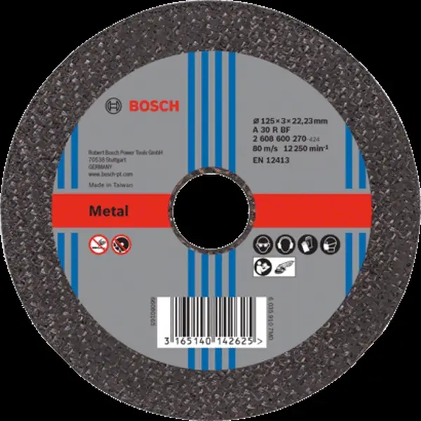 Đá cắt 180-230x3.3x22.2mm (sắt) - Expert for Metal Bosch