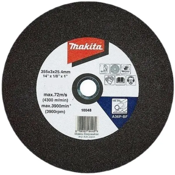 ĐÁ CẮT 355X3X25.4 MAKITA B-10730-25
