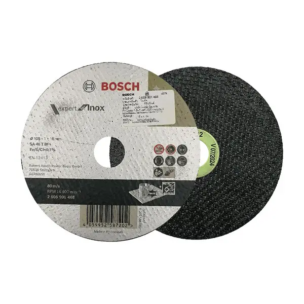 Đá cắt inox 105x1.0x16mm Bosch 2608901468