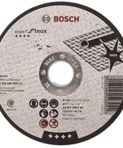 ĐÁ CẮT INOX 125X2X22.2MM BOSCH 2608600094