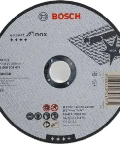 ĐÁ CẮT INOX 150X1.6X22MM BOSCH 2608603405
