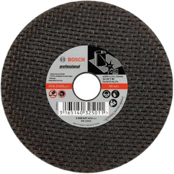 Đá cắt Inox Bosch 105x16x1mm 2 608 607 414