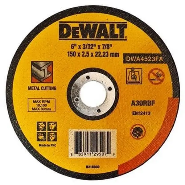 Đá cắt sắt 125 x 2.5mm Stanley STA4522FA