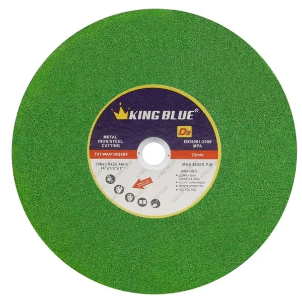 Đá cắt sắt, inox KingBlue D3-350x3.0S