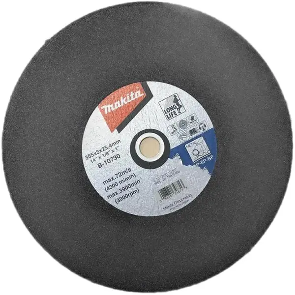 ĐÁ CẮT SẮT MAKITA 355mm B-10730 (lẻ)