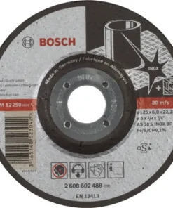 Đá mài 125-180x6x22.2mm (inox) - Expert for Inox Bosch