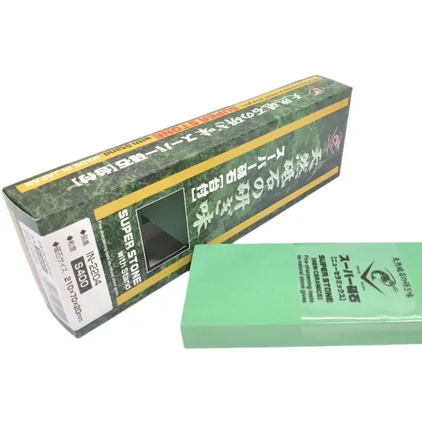 Đá mài chuyên nghiệp SUPER STONE cỡ thô #400